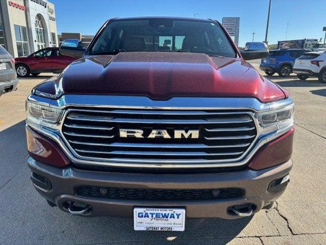 2019 RAM 1500 Longhorn Crew Cab 4x4 57 Box 2019 RAM 1500 Longhorn Crew Cab 4x4 57 Box
