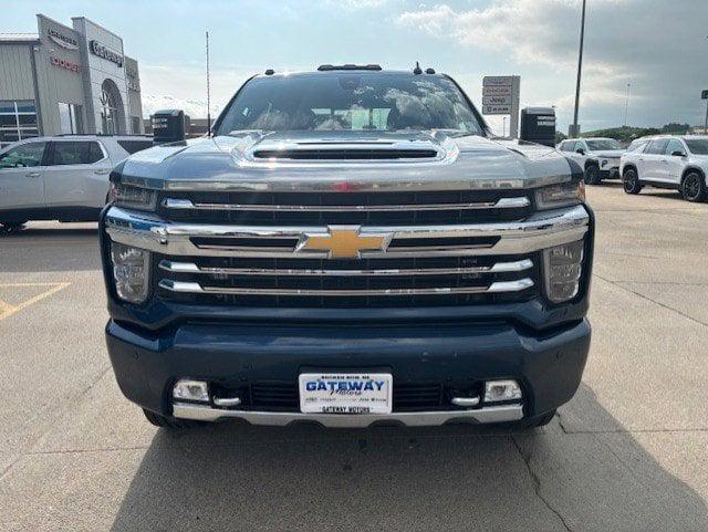 2020 Chevrolet Silverado 3500HD 4WD Crew Cab Long Bed High Country