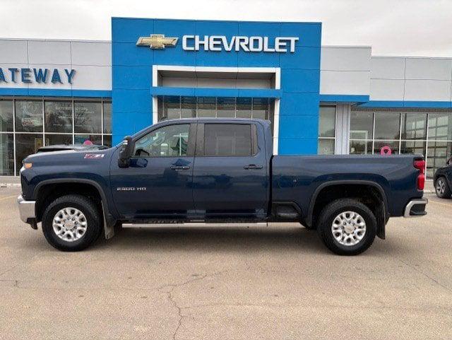 2023 Chevrolet Silverado 2500HD 4WD Crew Cab Standard Bed LT