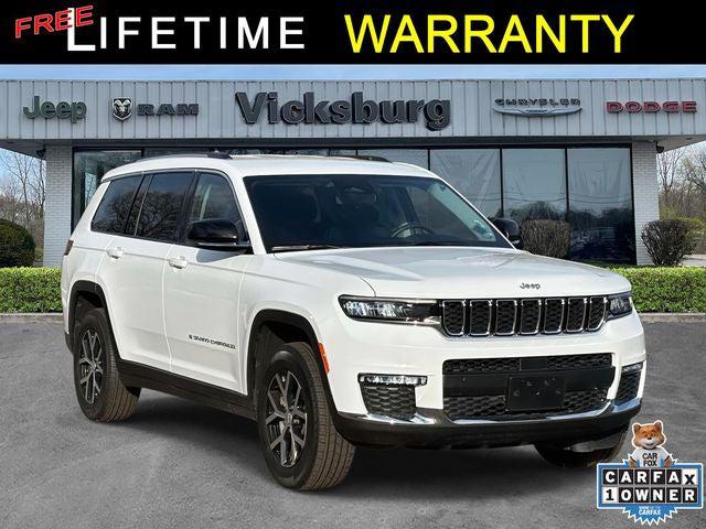 2023 Jeep Grand Cherokee L Limited 4x4