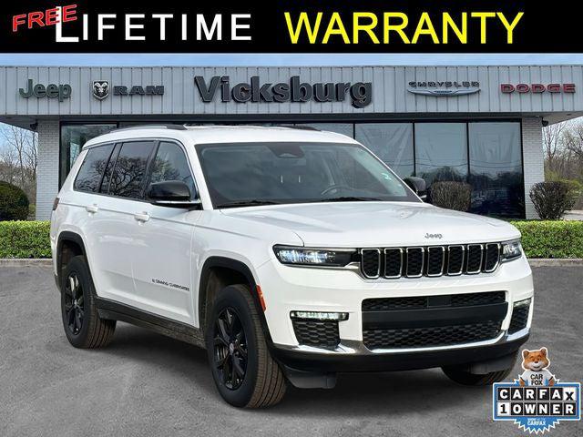 2021 Jeep Grand Cherokee L Limited 4x4