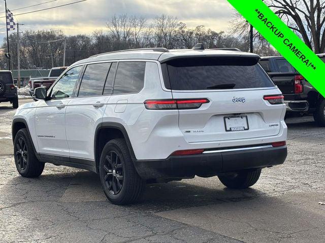 2021 Jeep Grand Cherokee L Limited 4x4