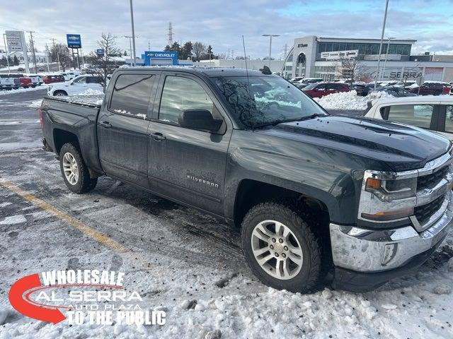 2018 Chevrolet Silverado 1500 1LT