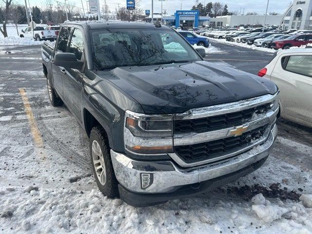 2018 Chevrolet Silverado 1500 1LT
