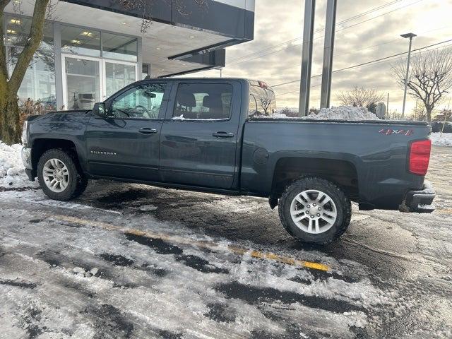 2018 Chevrolet Silverado 1500 1LT
