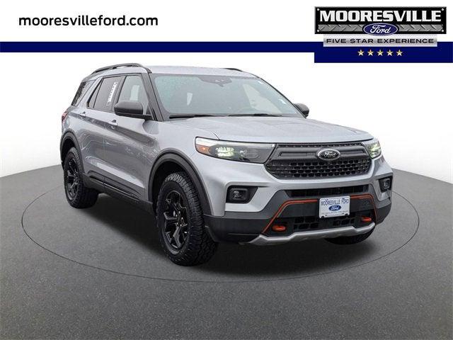 2022 Ford Explorer Timberline 2022 Ford Explorer Timberline