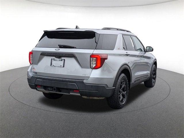 2022 Ford Explorer Timberline 2022 Ford Explorer Timberline
