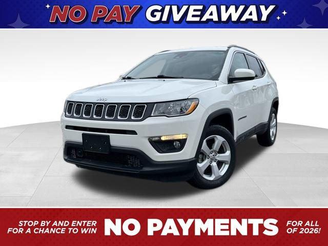 2020 Jeep Compass Latitude 4X4
