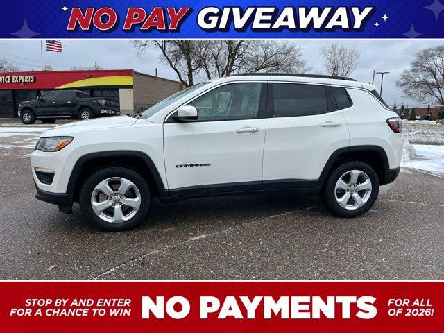 2020 Jeep Compass Latitude 4X4