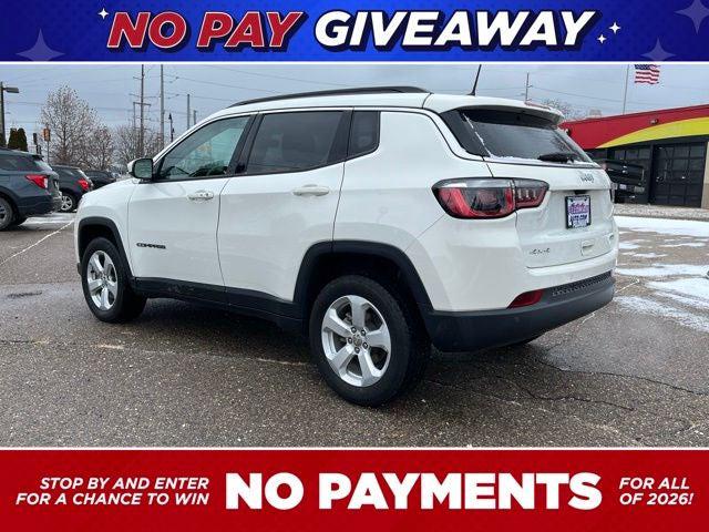 2020 Jeep Compass Latitude 4X4