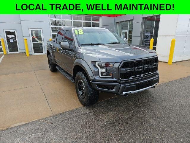 2018 Ford F-150 Raptor