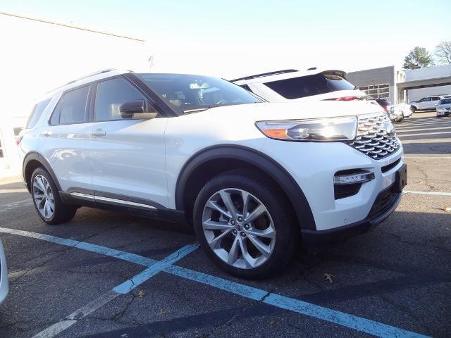2022 Ford Explorer Platinum 2022 Ford Explorer Platinum