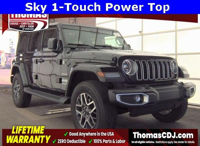 2024 Jeep Wrangler 4-Door Sahara 4x4