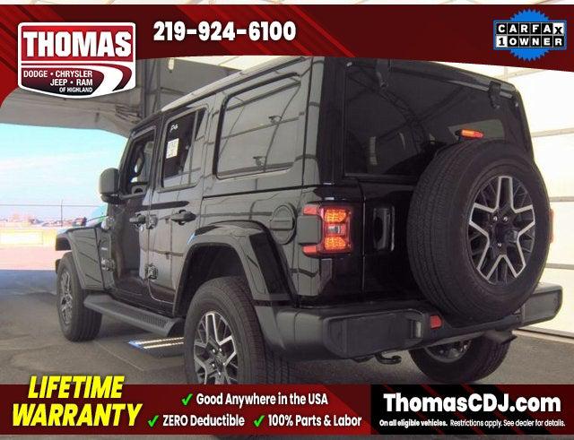 2024 Jeep Wrangler 4-Door Sahara 4x4