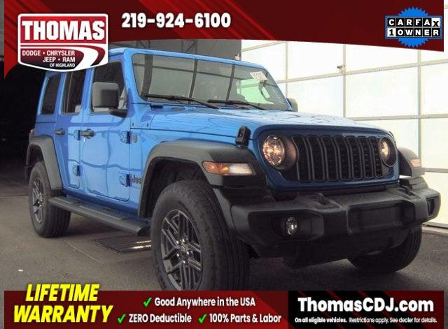 2024 Jeep Wrangler 4-Door Sport S 4x4