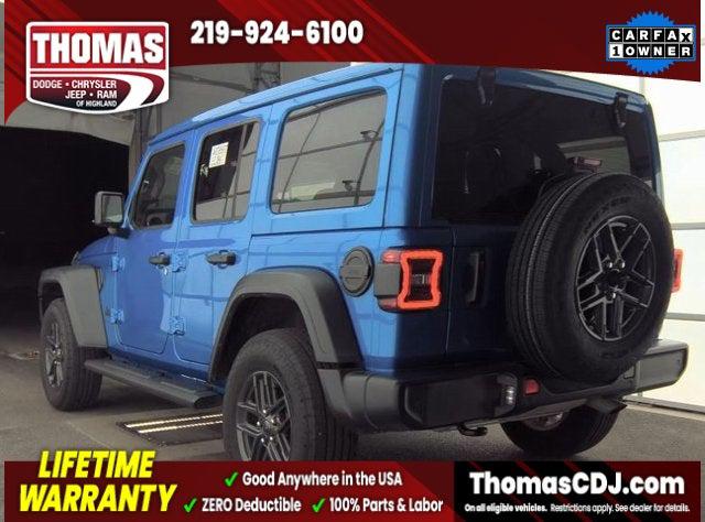 2024 Jeep Wrangler 4-Door Sport S 4x4