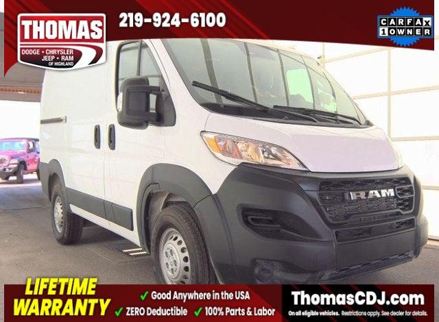 2025 RAM ProMaster 1500 Cargo Van Tradesman Low Roof 118 WB w/Pass Seat
