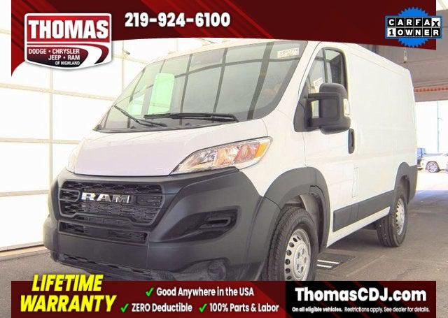 2025 RAM ProMaster 1500 Cargo Van Tradesman Low Roof 118 WB w/Pass Seat
