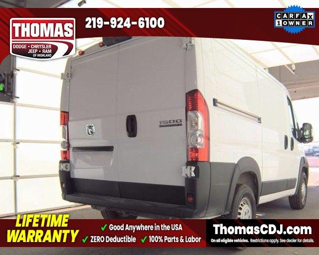 2025 RAM ProMaster 1500 Cargo Van Tradesman Low Roof 118 WB w/Pass Seat