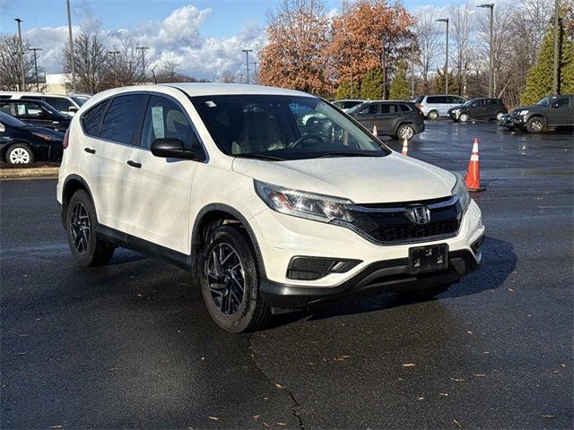 2016 Honda CR-V SE 2016 Honda CR-V SE