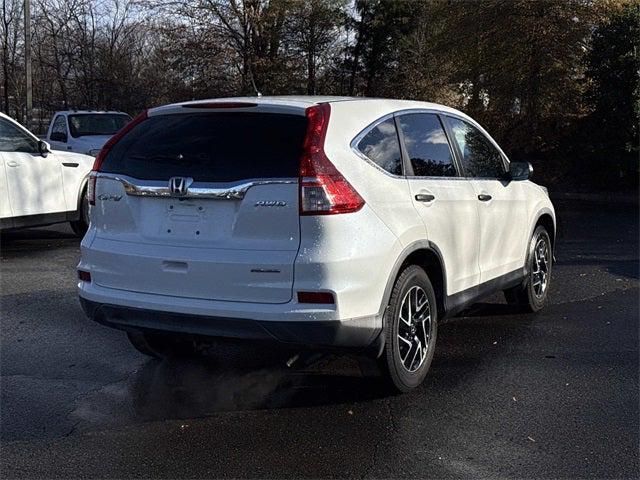 2016 Honda CR-V SE 2016 Honda CR-V SE
