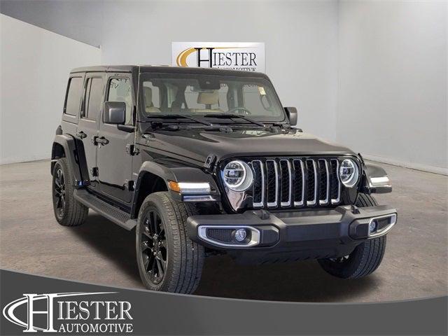 2021 Jeep Wrangler 4xe Unlimited Sahara 4x4