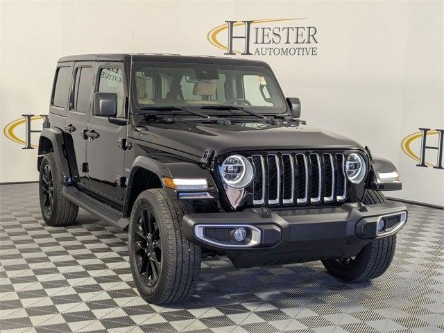 2021 Jeep Wrangler 4xe Unlimited Sahara 4x4