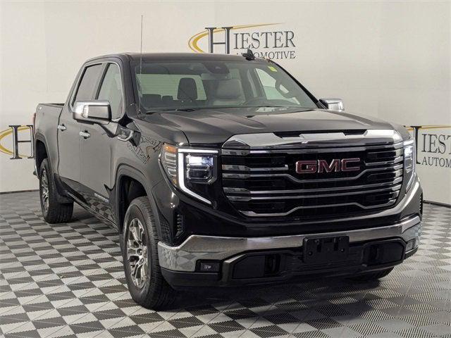 2024 GMC Sierra 1500 4WD Crew Cab Short Box SLT