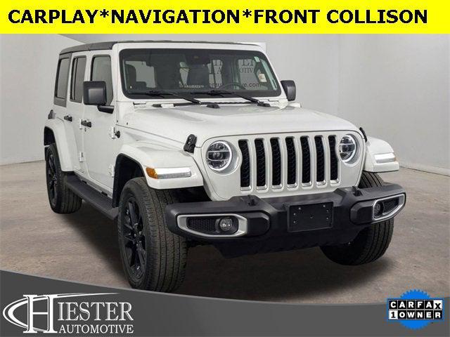 2021 Jeep Wrangler 4xe Unlimited Sahara 4x4