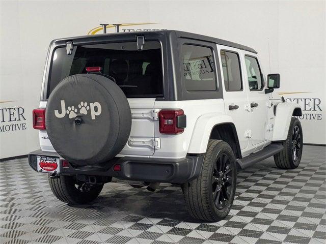 2021 Jeep Wrangler 4xe Unlimited Sahara 4x4