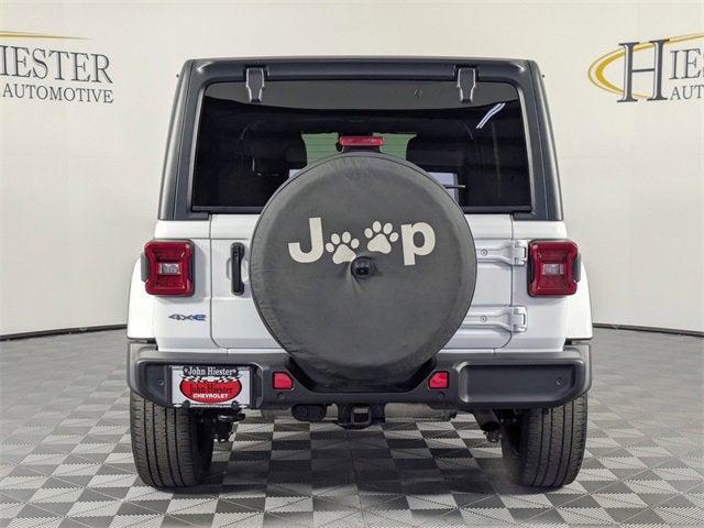 2021 Jeep Wrangler 4xe Unlimited Sahara 4x4