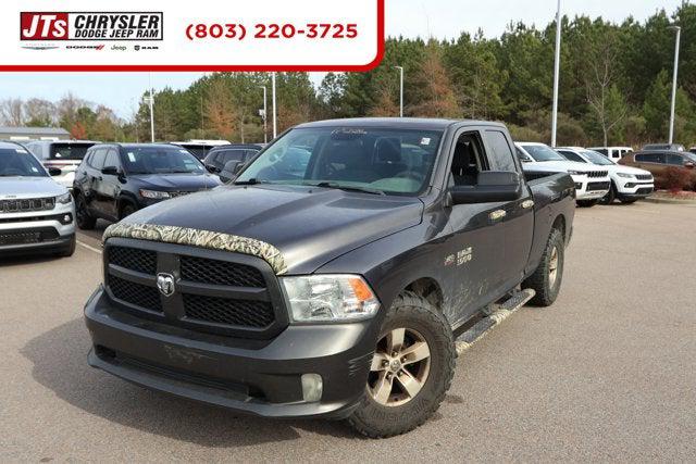 2017 RAM 1500 Express Quad Cab 4x2 64 Box 2017 RAM 1500 Express Quad Cab 4x2 64 Box
