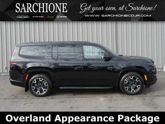 2025 Jeep Wagoneer Series II Overland 4x4 for sale near Dalton, OH