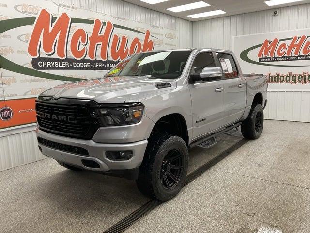 2020 RAM 1500 Big Horn Crew Cab 4x4 57 Box