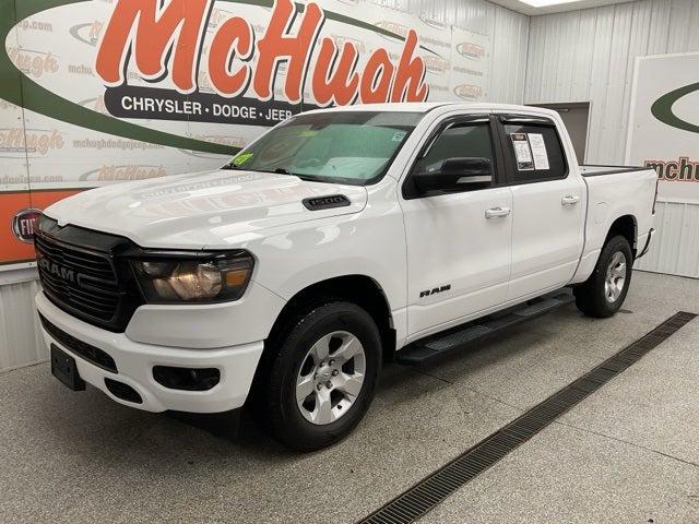 2021 RAM 1500 Big Horn Crew Cab 4x4 57 Box