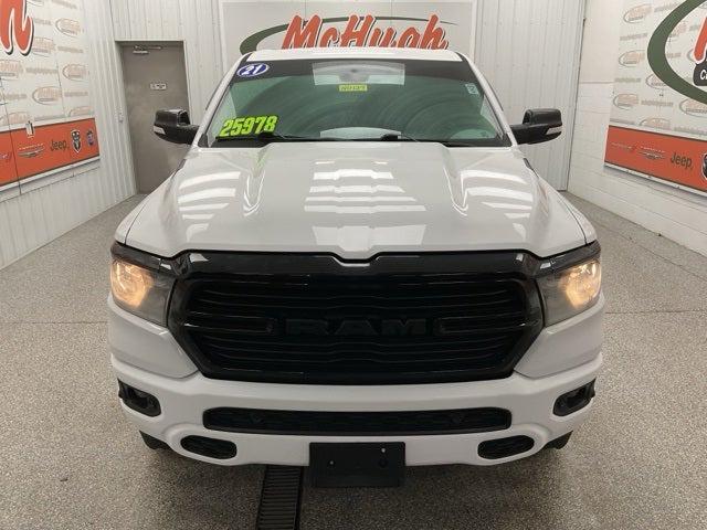 2021 RAM 1500 Big Horn Crew Cab 4x4 57 Box