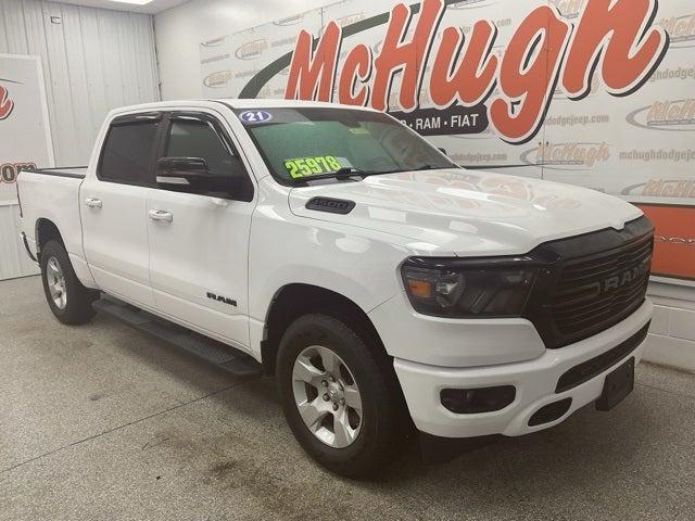 2021 RAM 1500 Big Horn Crew Cab 4x4 57 Box