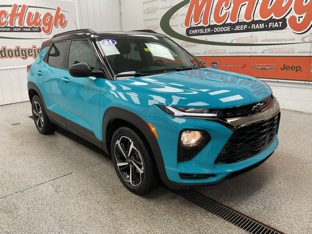 2021 Chevrolet Trailblazer FWD RS