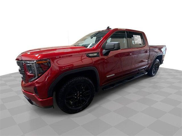 2024 GMC Sierra 1500 4WD Crew Cab Short Box Elevation with 3SB