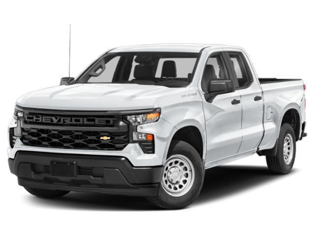 2025 Chevrolet Silverado 1500 4WD Double Cab Standard Bed WT