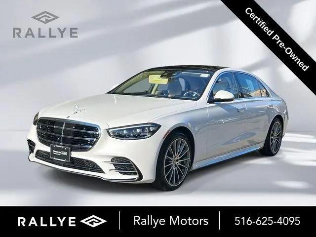 2025 Mercedes-Benz S 580 4MATIC for sale in Roslyn, NY