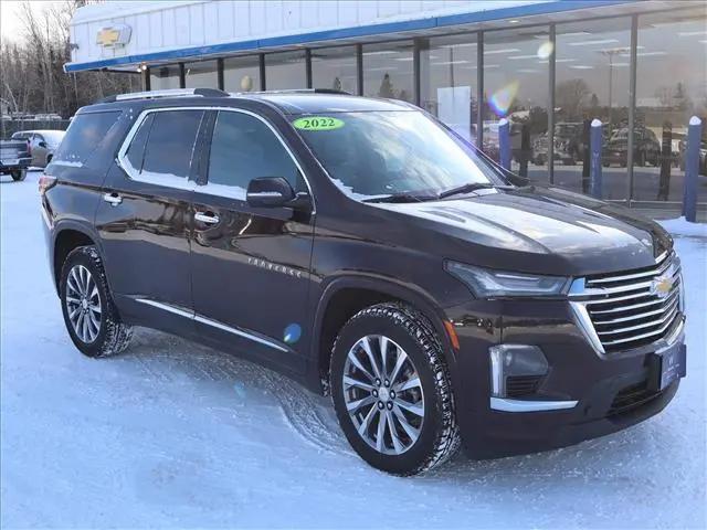 2022 Chevrolet Traverse AWD Premier for sale in Cook, MN