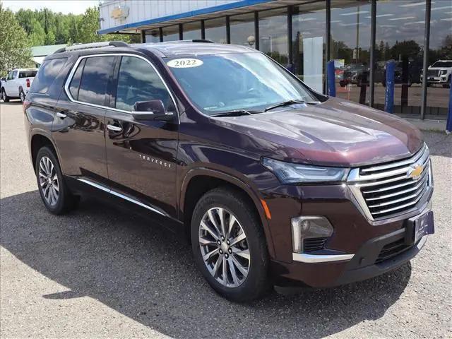 2022 Chevrolet Traverse AWD Premier for sale in Cook, MN