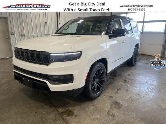 2024 Jeep Grand Wagoneer Series II 4x4 for sale in Wabash, IN