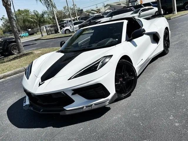 2023 Chevrolet Corvette Stingray RWD Coupe 3LT