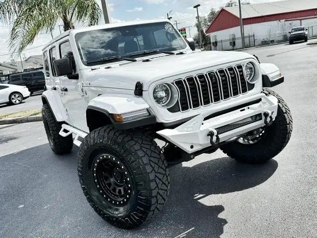 2024 Jeep Wrangler 4xe Sahara 4xe