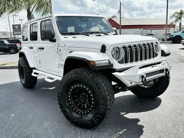 2024 Jeep Wrangler 4xe Sahara 4xe