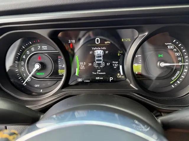 2024 Jeep Wrangler 4xe Sahara 4xe