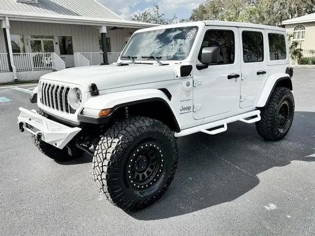 2024 Jeep Wrangler 4xe Sahara 4xe