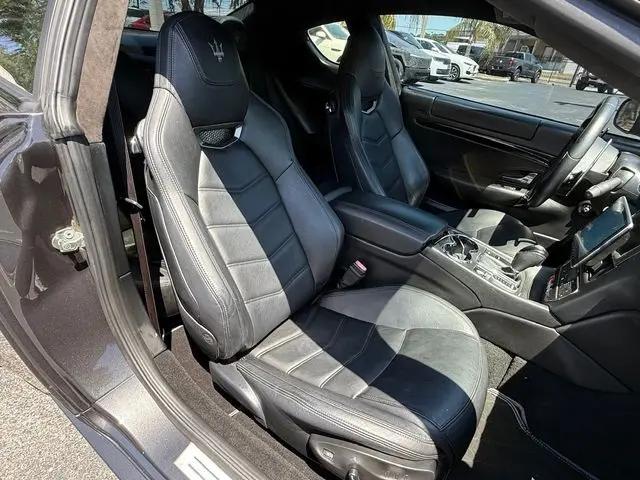 2013 Maserati GranTurismo Sport